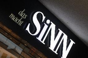 Sinn, The Fashion Chain Store In Bonn