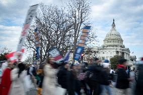 2025 March for Life in Washington, DC
