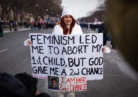 2025 March for Life in Washington, DC