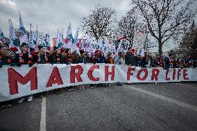 2025 March for Life in Washington, DC
