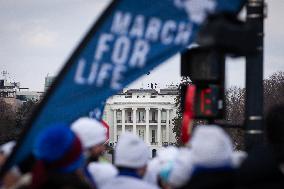 2025 March for Life in Washington, DC