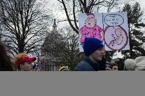 2025 March for Life in Washington, DC