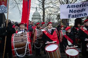 2025 March for Life in Washington, DC