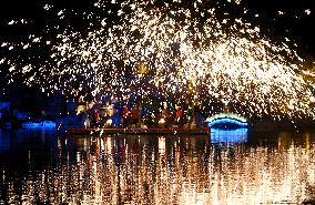 Strike Iron Flower Show in Handan