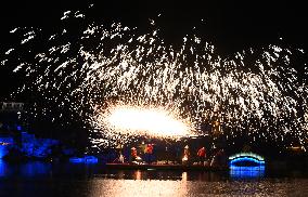 Strike Iron Flower Show in Handan