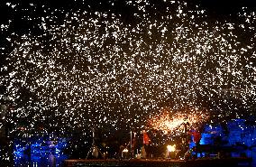 Strike Iron Flower Show in Handan