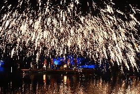 Strike Iron Flower Show in Handan