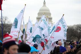 Anti-Abortion Protest - Washington