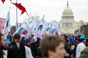 Anti-Abortion Protest - Washington
