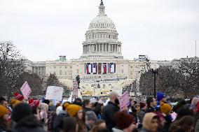 Anti-Abortion Protest - Washington