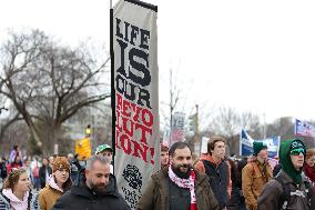 Anti-Abortion Protest - Washington