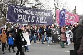 Anti-Abortion Protest - Washington