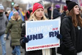 Anti-Abortion Protest - Washington