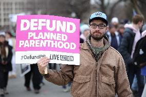 Anti-Abortion Protest - Washington