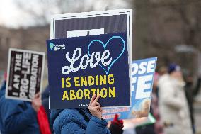 Anti-Abortion Protest - Washington