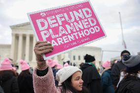 Anti-Abortion Protest - Washington