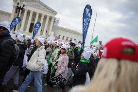 Anti-Abortion Protest - Washington