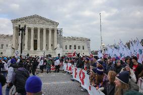 Anti-Abortion Protest - Washington