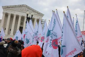 Anti-Abortion Protest - Washington