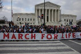Anti-Abortion Protest - Washington