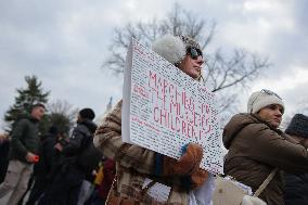 Anti-Abortion Protest - Washington