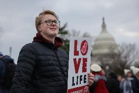 Anti-Abortion Protest - Washington