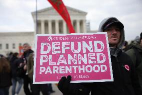 Anti-Abortion Protest - Washington