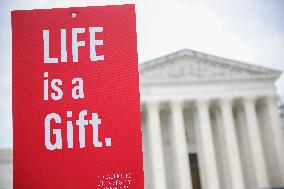 Anti-Abortion Protest - Washington