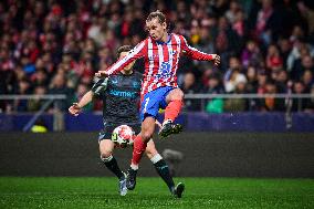 Antoine Griezmann during Champions League 2024/2025 match - Madrid