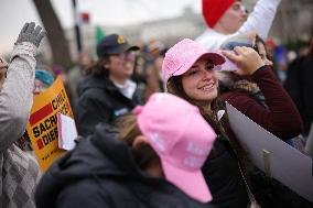 Anti-Abortion Protest - Washington