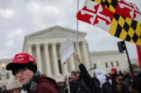 Anti-Abortion Protest - Washington