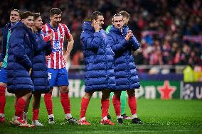 Antoine Griezmann during Champions League 2024/2025 match - Madrid