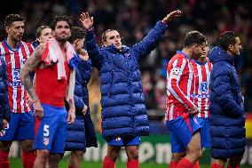 Antoine Griezmann during Champions League 2024/2025 match - Madrid