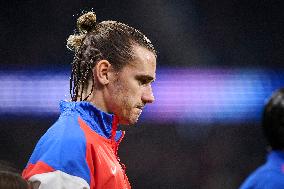 Antoine Griezmann during Champions League 2024/2025 match - Madrid