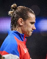 Antoine Griezmann during Champions League 2024/2025 match - Madrid