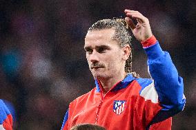 Antoine Griezmann during Champions League 2024/2025 match - Madrid
