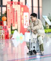 Spring Festival Holiday Return Peak in Huai'an