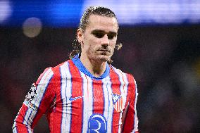 Antoine Griezmann during Champions League 2024/2025 match - Madrid