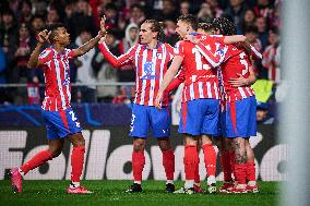 Antoine Griezmann during Champions League 2024/2025 match - Madrid