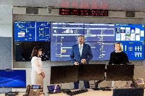 King Willem-Alexander Pays Working Visit To Europol - The Hague