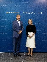 King Willem-Alexander Pays Working Visit To Europol - The Hague