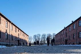 80th Anniversary of Liberation of Auschwitz Concentration Camp - Poland