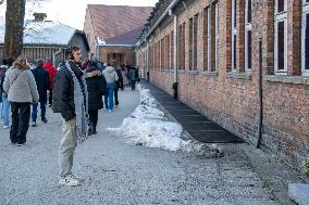 80th Anniversary of Liberation of Auschwitz Concentration Camp - Poland