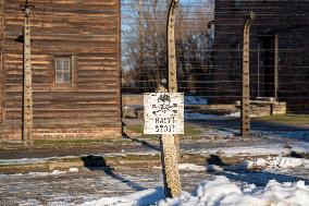 80th Anniversary of Liberation of Auschwitz Concentration Camp - Poland