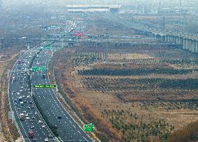 Traffic Congestion on Highways in Huai'an