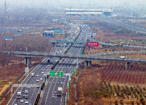 Traffic Congestion on Highways in Huai'an