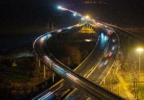 Traffic Congestion on Highways in Huai'an