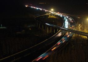 Traffic Congestion on Highways in Huai'an