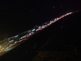 Traffic Congestion on Highways in Huai'an
