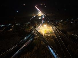 Traffic Congestion on Highways in Huai'an